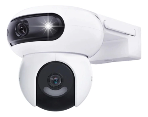 Camara Seguridad Wifi Ezviz H90 Doble Lente 2k+ Motorizada - comprar online