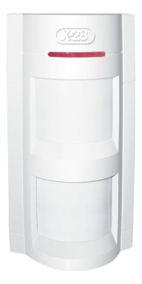 Detector Sensor Infrarojo Pir Inalambrico Exterior X28 Mx52w seguridad - comprar online