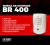 Sirena Exterior Big Range Br400 Con Strobo Luz Led Presencia en internet