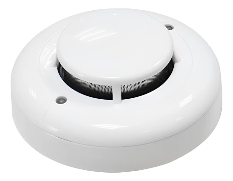 Detector Humo Alarmas Fotoelectrico 4 Hilos Asenware seguridad