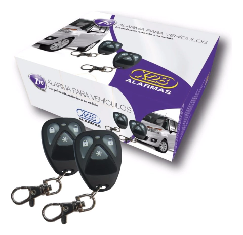 Alarma Auto X28 Z10 Volumetrica 2 Controles Bloqueo Motor seguridad - comprar online
