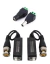 Par Balun Camara Seguridad Cctv Utp Pasivo Bnc + Fichas Plug - comprar online