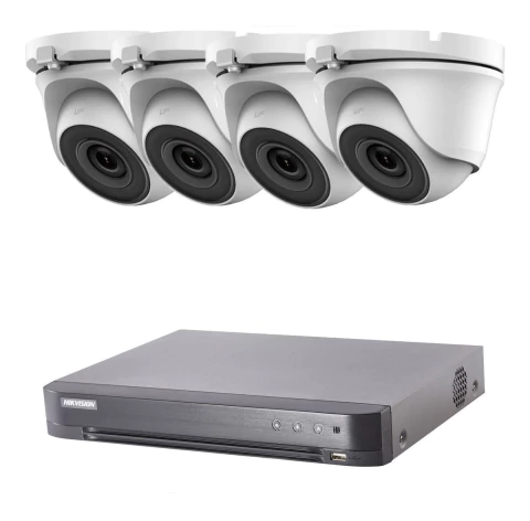 Kit de 4 Camaras de Seguridad Hikvision Full HD - comprar online