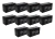 10 Bateria Ups Alarma Recargable 12v 9ah 9a Leds kaise - comprar online