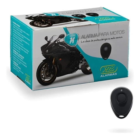 Alarma Moto X-28 M10 Presencia Sirena Control Remoto