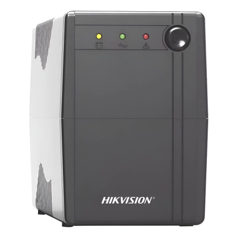 Ups 600va Hikvision Estabilizador Proteccion Batería 12v 7a