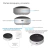 Imagen de Control Remoto Universal 360 Wifi Infrarrojo Ezviz T33 Smart
