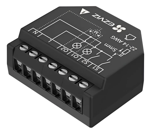 Rele Wifi Inteligente Ezviz T36 Inalambrico Control Luces