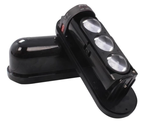 Barrera Infrarroja Exterior 250 Metros Triple Haz Alarma seguridad - comprar online