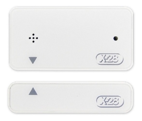 Sensor Magnetico Inalambrico Apertura Smagb W X28 Alarmas seguridad - comprar online
