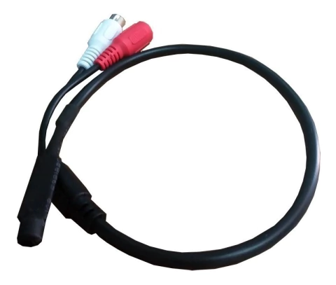 Microfono Cctv Camaras Seguridad Espia Dvr Audio Ambiental - comprar online