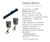 Kit Para Hacer Inalambrica Tu Alarma X28 Receptor 2 Controles Remotos seguridad en internet