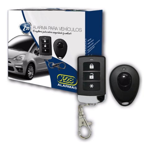 Alarma Auto X28 Z20 Rs Presencia Volumetricos Sirena 2 Ctrls seguridad - comprar online