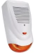 Sirena Exterior Big Range Br400 Con Strobo Luz Led Presencia - comprar online