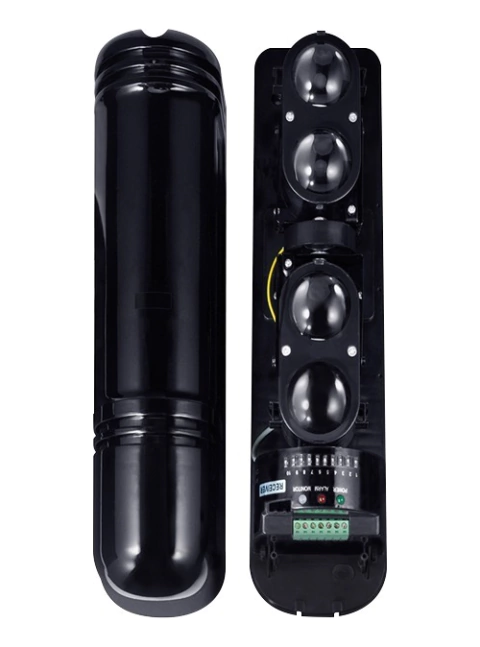 Barrera Infrarroja Exterior Abh 200 Mts Cuatro Haces Alarma seguridad - comprar online