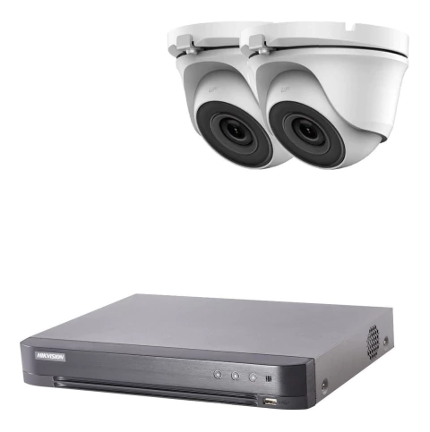 Kit de 2 Camaras de Seguridad Hikvision Full HD - comprar online