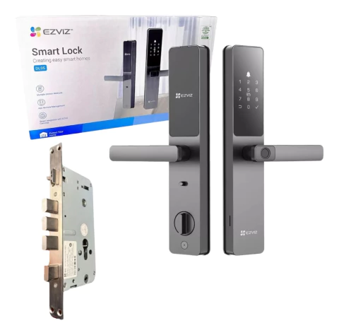 Cerradura Inteligente Ezviz Dl05 Con Huella Dactilar Tactil