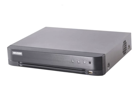 Grabadora Dvr 4 Canales Hikvision 1080p Hd Audio 7204hghi seguridad - comprar online