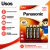Pack 4 Pilas AAA Alcalinas Panasonic Power Alkaline Larga Duración en internet