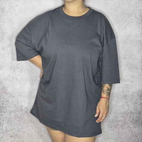 Gris Caucho | OverSize O.04 - comprar online