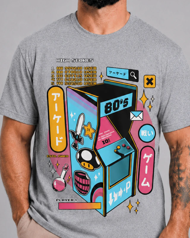 Arcade 80´s - S357G