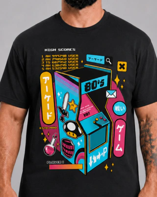 Arcade 80´s - S357n