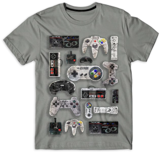 RetroJoyst - S321G [SOLO XS]