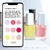 Paleta de colorimetría Invierno Brillante - Dispositivos móviles en internet