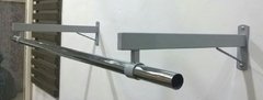 MENSULAS DE PARED X UNIDAD CON PASA CAÑO REDONDO - comprar online