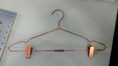 PERCHA ALAMBRE COBRE BROCHE
