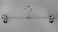 PERCHA ALAMBRE CROMADA TABLA