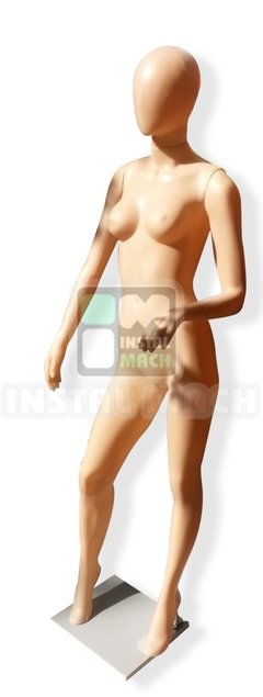 maniquie dama paso piel