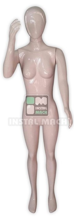 maniquie plastico