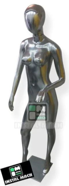 maniquies dama plata