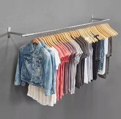 PERCHERO COMERCIAL ESTANTERIA COMPLETA (varias medidas)