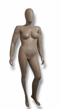 MANIQUIE FIBRA DE VIDRIO DAMA TALLE ESPECIAL - comprar online