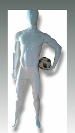 MANIQUIE FIBRA DE VIDRIO HOMBRE FUTBOL IMPORTADO - comprar online