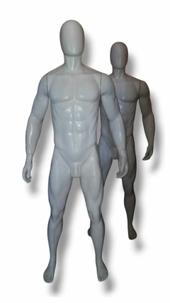 MANIQUIE FIBRA DE VIDRIO HOMBRE RECTO DEPORTIVO IMPORTADO - comprar online