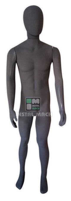 MANIQUIES PLASTICO IRROMPIBLES DE HOMBRE METALIZADOS (VARIOS COLORES) - tienda online