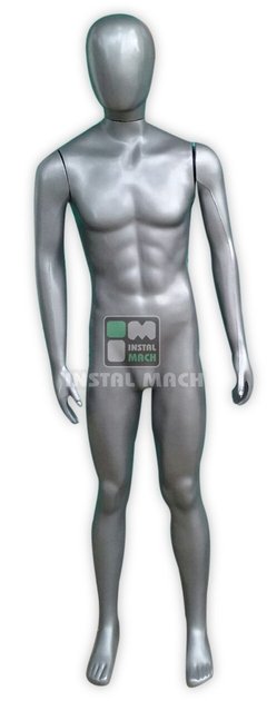 Imagen de MANIQUIES PLASTICO IRROMPIBLES DE HOMBRE METALIZADOS (VARIOS COLORES)