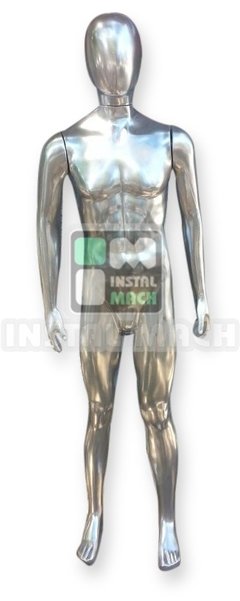 maniquie hombre plata