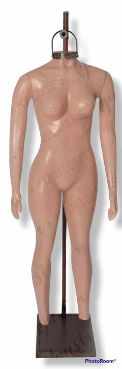 MANIQUIE AHORCADO COLGANTE PLASTICO IRROMPIBLE COMPLETO - comprar online