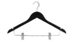 PERCHA MADERA ADULTO/NIÑO Blanca, Negra o Natural