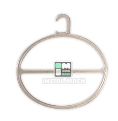 Perchas Acrilica Chalinas Pañuelos Bufanda X 100 Unidades - INSTALMACH