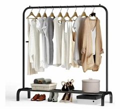 PERCHERO SIMPLEBARRAL NEGRO - comprar online