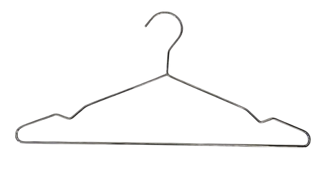 PERCHA ALAMBRE CROMADA - comprar online