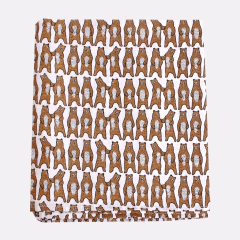 MANTEL PARA PICNIC OSOS MARRON - comprar online