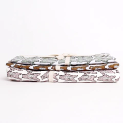 LINO ALGODON OSOS ROSA - comprar online