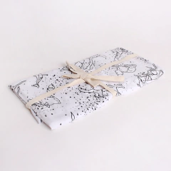 VOILE HINDU BLANCO 100% ALG CONSTELACIONES