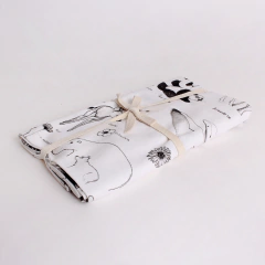 LINO ALGODON BLANCO AMOR